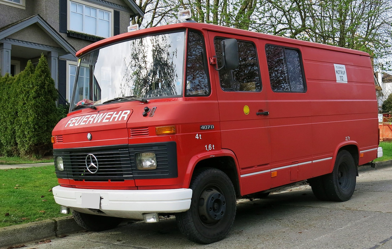 Illustration for article titled I want a cab-over Merc van